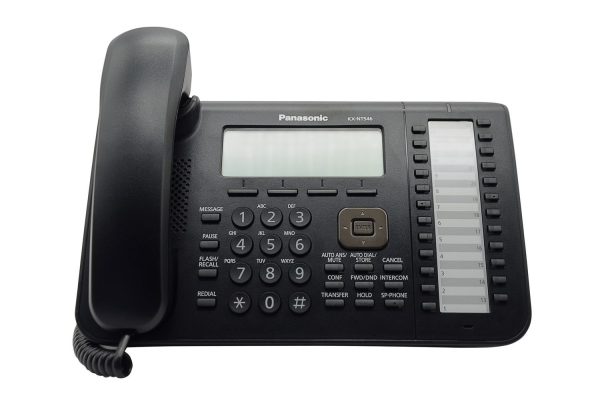 4455279237 TELEPHONE IP AVEC AFFICHEUR 6 LIGNES 24 TOUCHES - PANASONIC