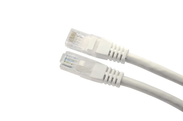 4456452498 CORDON DE BRASSAGE 01M CAT6E UTP - GRIS - NETSYSTEM