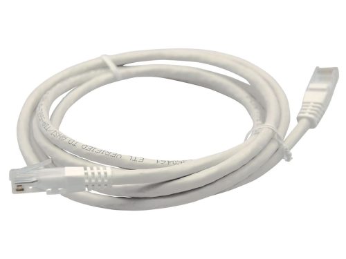 CORDON DE BRASSAGE 02M CAT6E UTP - GRIS - NETSYSTEM
