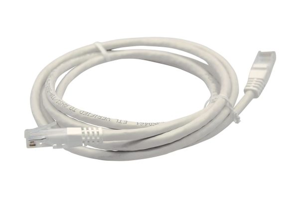4456452936 CORDON DE BRASSAGE 02M CAT6E UTP - GRIS - NETSYSTEM