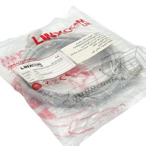 CORDON DE BRASSAGE 03M CAT6A F/UTP - GRIS - LINXCOM