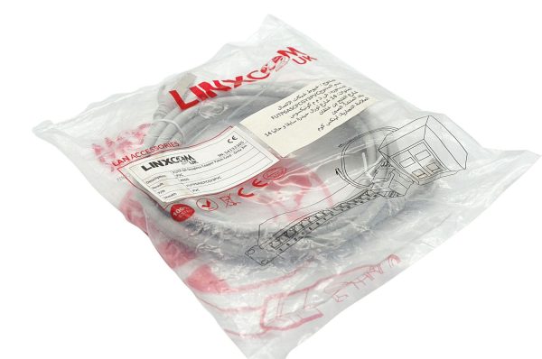 4525387576 CORDON DE BRASSAGE 03M CAT6A F/UTP - GRIS - LINXCOM