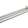 4525388859 LEXCOM PATCH PANEL 19" 24 PORT LIGHT GREY - LEXCOM