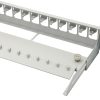 4525391791 LEXCOM PATCH PANEL 19" 24 PORT LIGHT GREY - LEXCOM