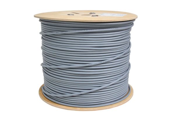 CABLE RESEAU CAT6 UC400 S24 F/UTP 4P PVC 500DW – DRAKA