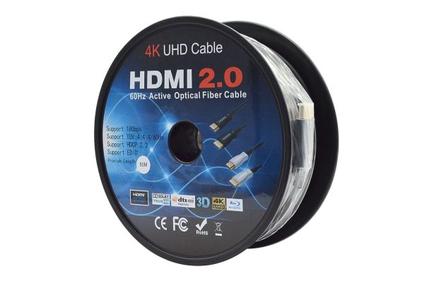 4525406603 CABLE HDMI 050M - CONÇU DE LA FIBRE OPTIQUE
