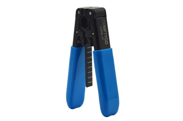 PINCE DENUDEUR FIBRE OPTIQUE - BLUE - COMPTYCO