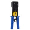 4558619313 PINCE A SERTIR (RJ45 - RJ11) AVEC PROTEGE DE LAME JAUNE - BLUE