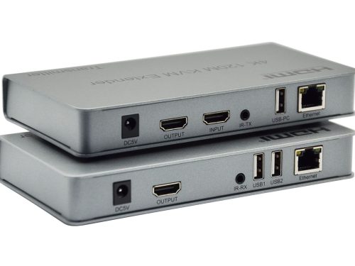 EXTENDEUR KVM HDMI 120M - 4K - ENET