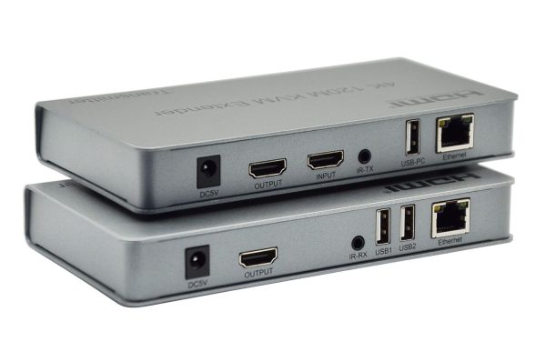 EXTENDEUR KVM HDMI 120M - 4K - ENET