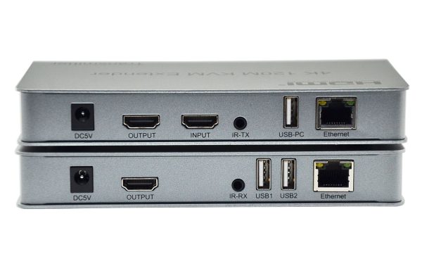 EXTENDEUR KVM HDMI 120M - 4K - ENET