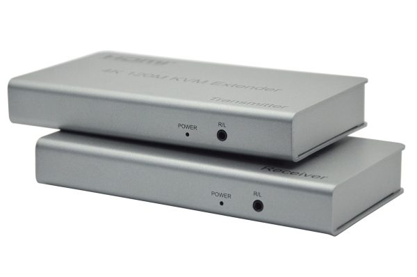 EXTENDEUR KVM HDMI 120M - 4K - ENET