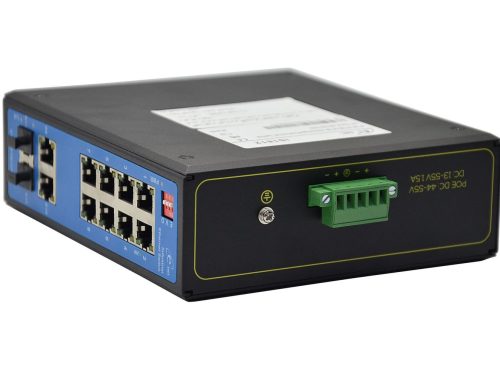 SWITCH GIGA 10 PORTS - NON MANAGABLE - NON RACKABLE - ENET