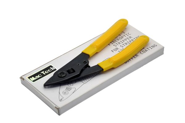 PINCE DENUDEUR FIBRE OPTIQUE - MODELE CFS-3 - JAUNE - MAC TECH