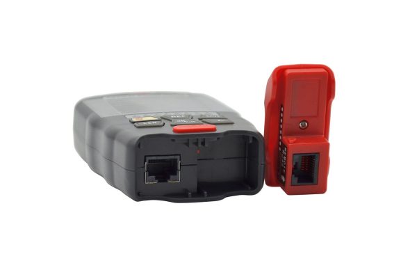 WATTMETRE OPTIQUE ET TESTEUR CORDON DE BRASSAGE AVEC EMPLACEMENT PILES - COMPTYCO