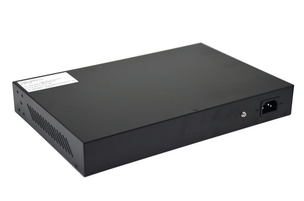 4560020408 SWITCH 18 PORTS (16 MEGA POE - 2 GIGA) +1 SFP - NON MANAGABLE - RACKABLE - TELESYSTEM