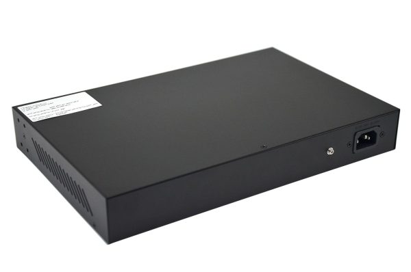 4560027258 SWITCH 26 PORTS (24 MEGA POE - 2 GIGA) +1 GIGA SFP - NON MANAGABLE - RACKABLE - TELESYSTEM