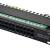4560027358 PANNEAU DE BRASSAGE TELEPHONIQUE 1U 50 PORTS CAT3 - METALLIQUE - ENET