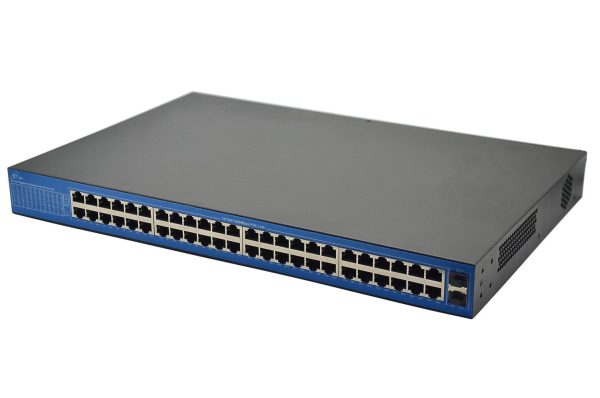 4560030991 SWITCH GIGA 48 PORTS +2 SFP - NON MANAGABLE - RACKABLE - POE - ENET