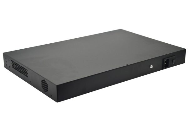 4560036667 SWITCH GIGA 48 PORTS +2 SFP - NON MANAGABLE - RACKABLE - POE - ENET