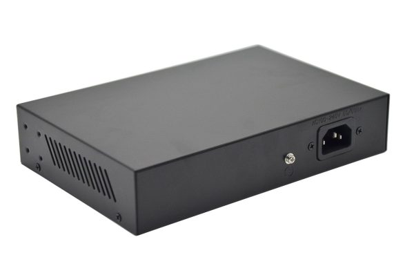 SWITCH MEGA 6 PORTS - NON MANAGABLE - NON RACKABLE - POE - ENET