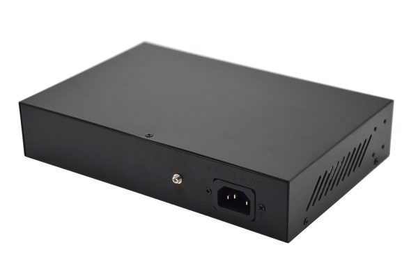 SWITCH GIGA 10 PORTS (8 PORTS POE) - NON MANAGABLE - NON RACKABLE - ENET