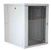 4827673220 ARMOIRE DE BRASSAGE PROLINE AVEC PIVOTANT 16U 19" MURALE - VITREE - MONTE - 600X750X818 - GRIS - PINSOL