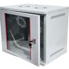 4827780265 ARMOIRE DE BRASSAGE SECURITY BOX 09U 19" MURALE - VITREE - DEMONTE - 540X400X461 - GRIS - PINSOL