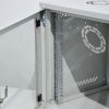 4827780270 ARMOIRE DE BRASSAGE SECURITY BOX 09U 19" MURALE - VITREE - DEMONTE - 540X400X461 - GRIS - PINSOL