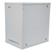 ARMOIRE DE BRASSAGE SECURITY BOX 12U 19" MURALE - VITREE - DEMONTE - 540X400X594 - GRIS - PINSOL