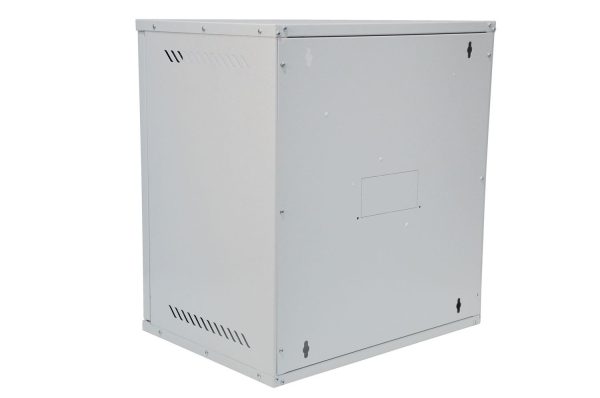 ARMOIRE DE BRASSAGE SECURITY BOX 12U 19" MURALE - VITREE - DEMONTE - 540X400X594 - GRIS - PINSOL