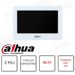 4836882067 MONITEUR INDOOR HYBRID 7" - DAHUA